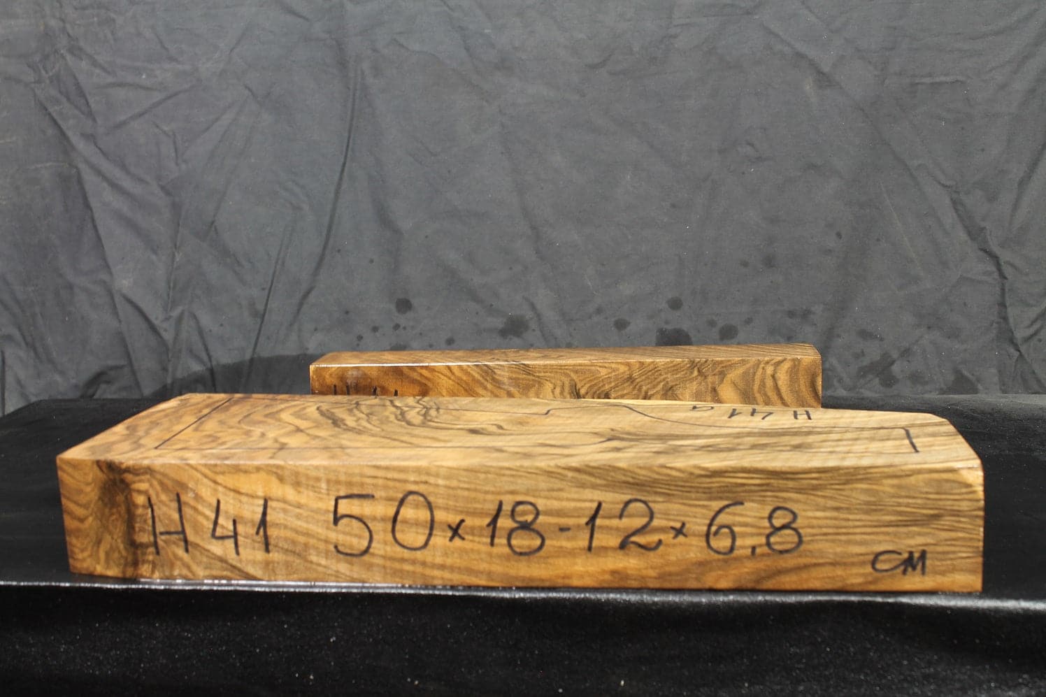 Shotgun Stock Blank Turkish Walnut Grade 3 H41