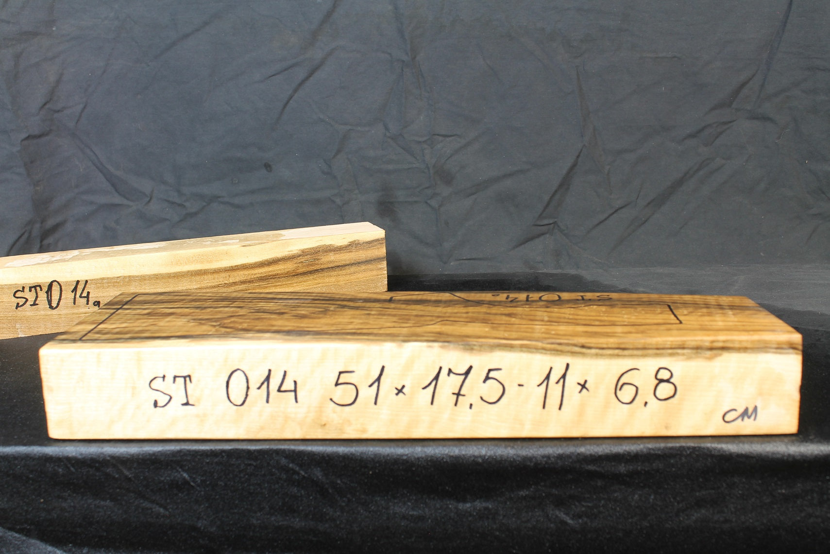 Shotgun Stock Blank Turkish Walnut Standard ST14