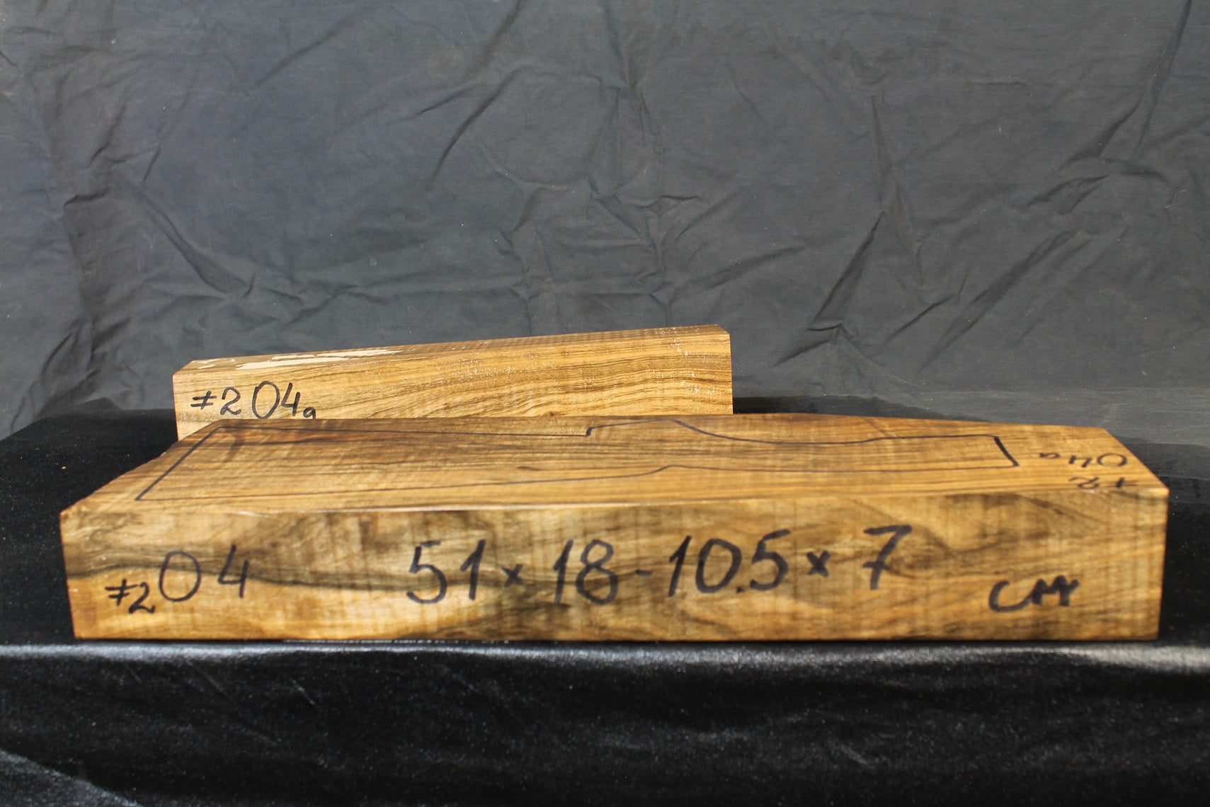 Shotgun Stock Blank Turkish Walnut Grade 2 #204