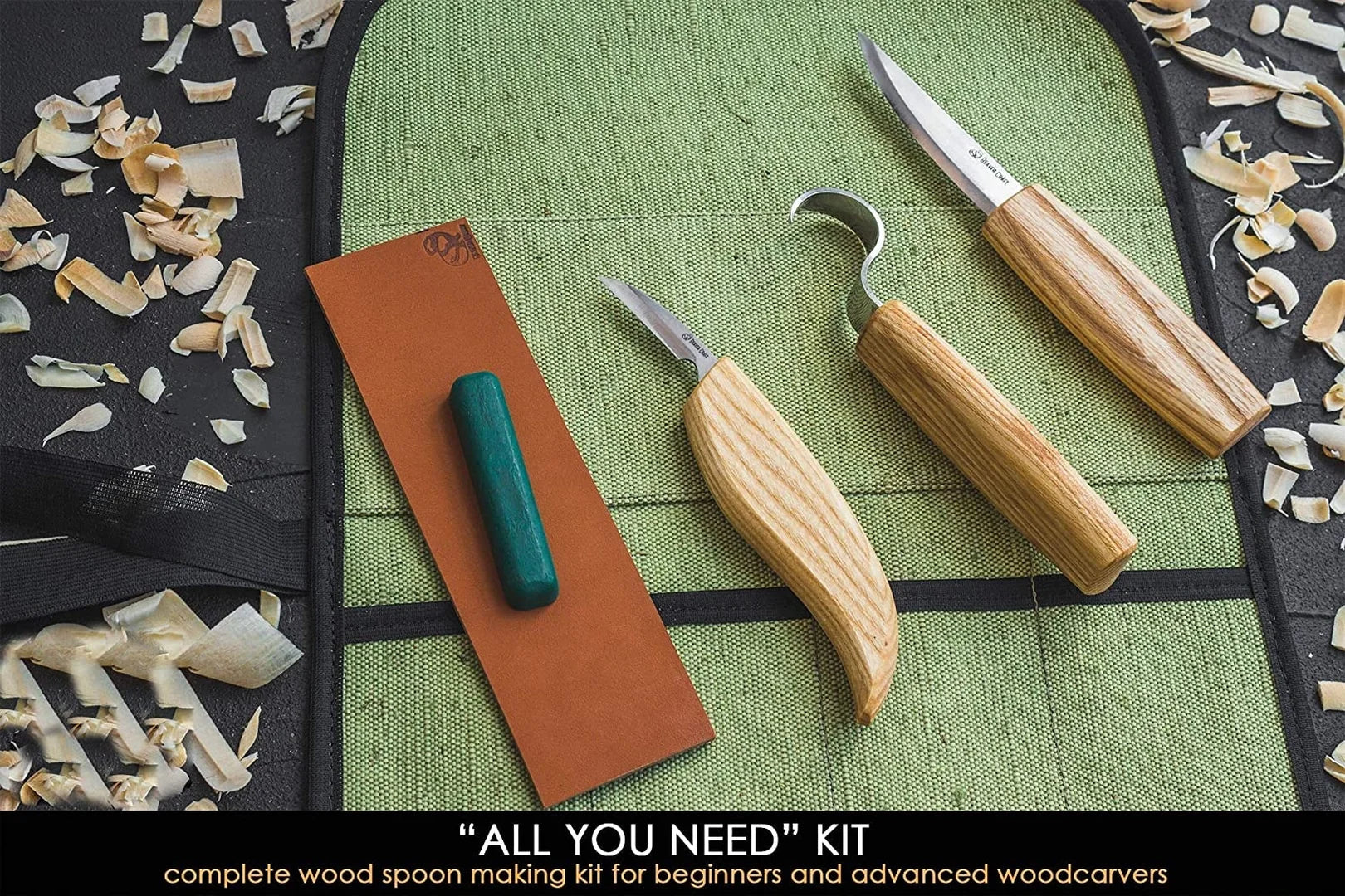 Wood carving iron set S14