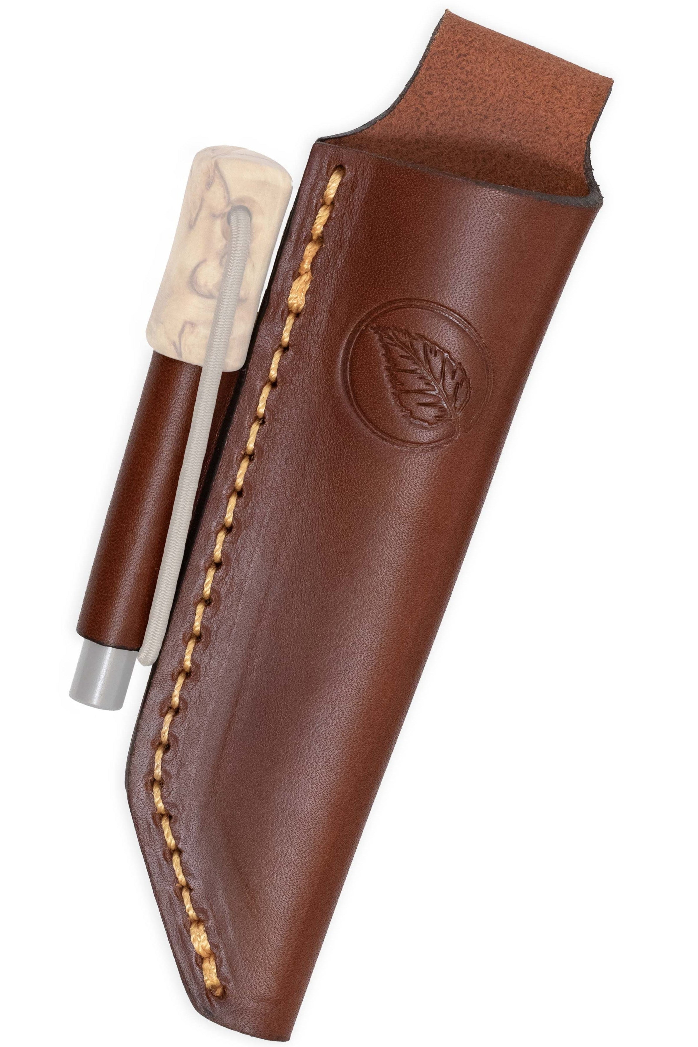 Knivslire No. 8 Casström m/ tennstålholder