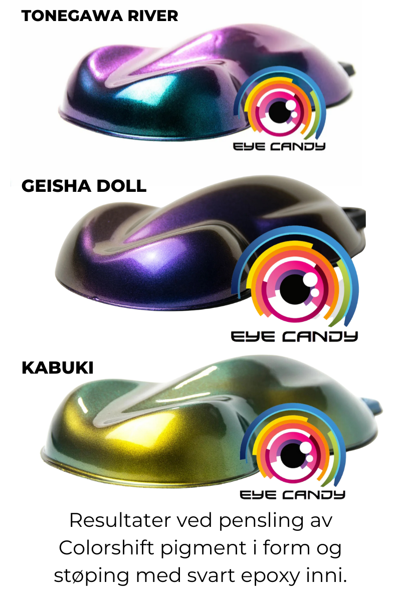 Colorshift sample set 27 Colors - Eye Candy Pigments