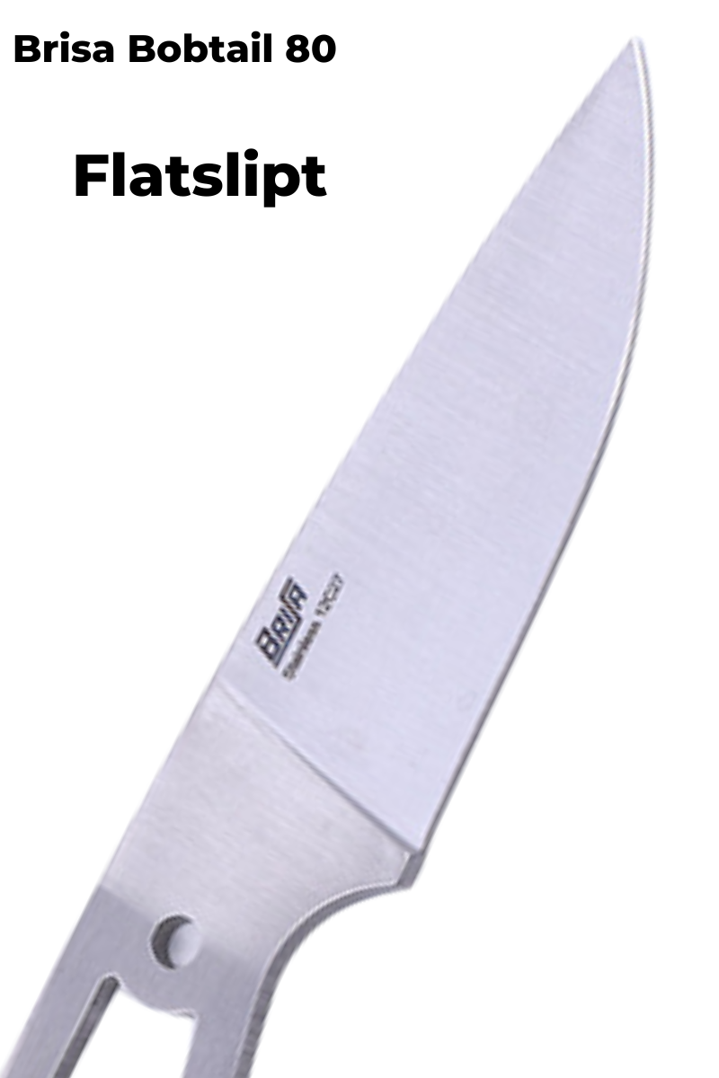Brisa Bobtail 80 stainless blade
