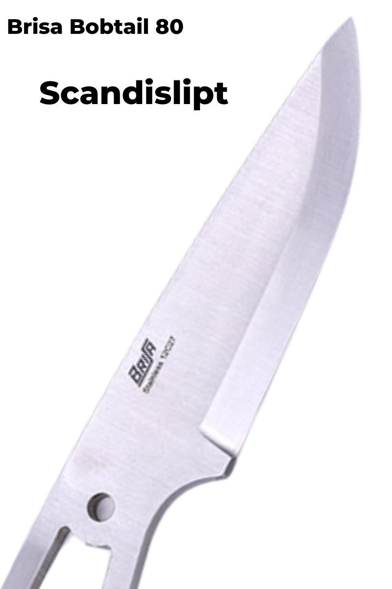 Brisa Bobtail 80 stainless blade