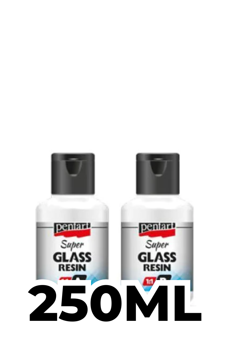 Artificial Epoxy SuperGlass Resin