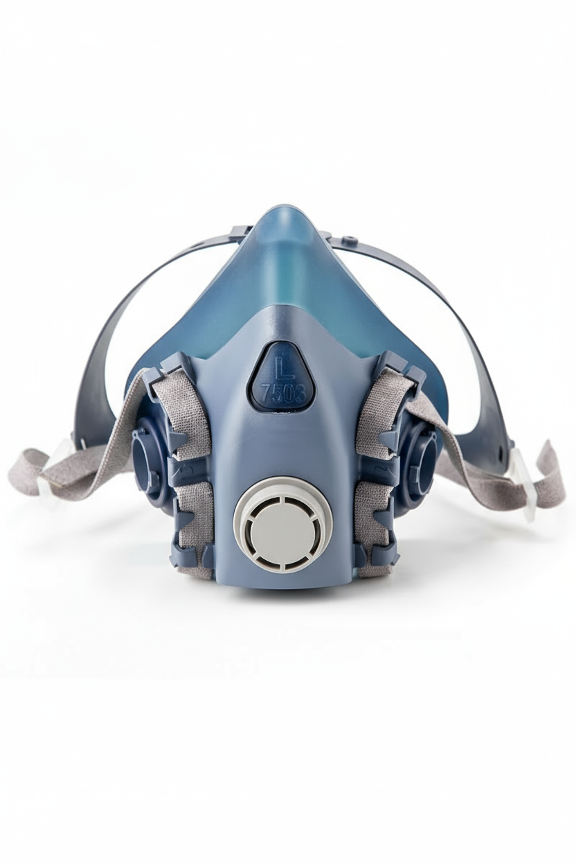 Dust/vapour/gas mask - Half mask 3M™ 7500