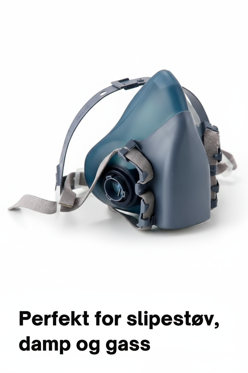 Damm-/ång-/gasmask - Halvmask 3M™ 7500