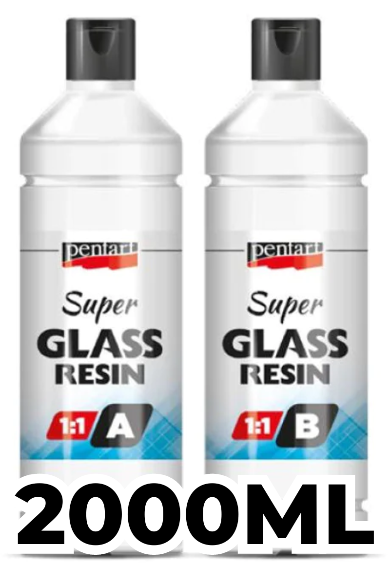 Artificial Epoxy SuperGlass Resin