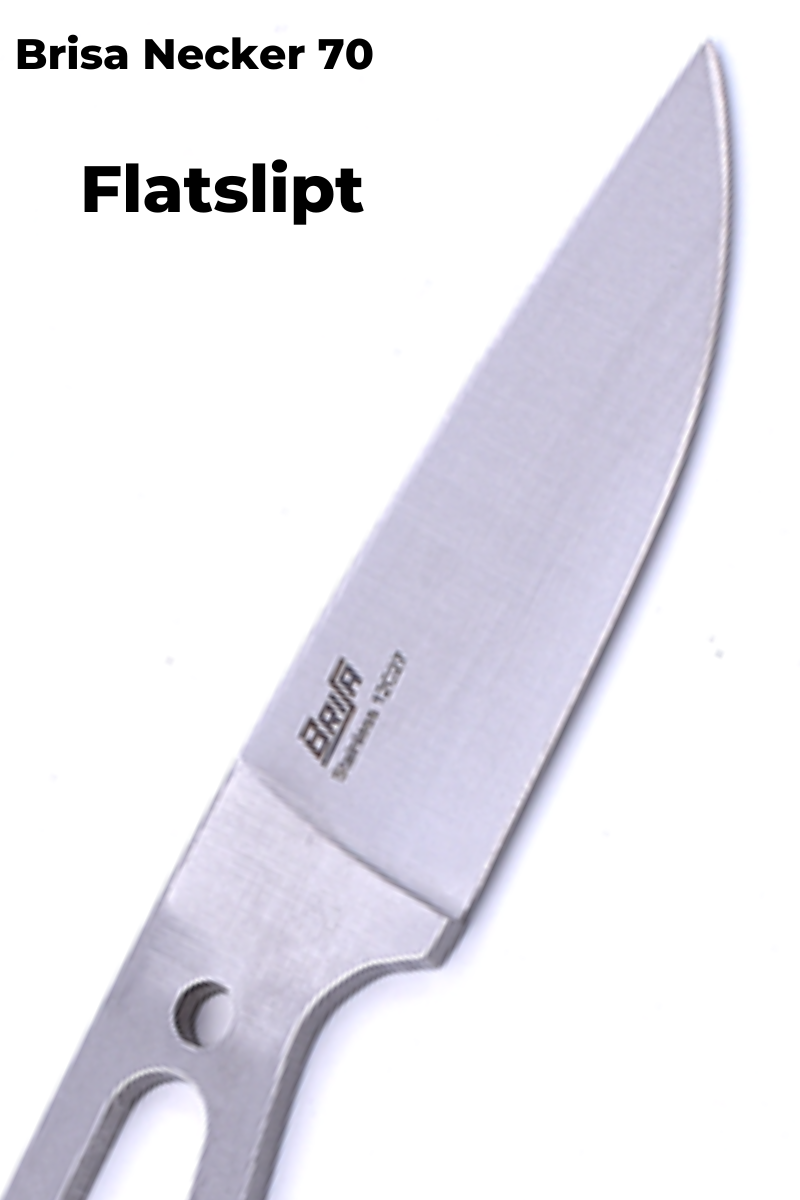 Brisa Necker 70 Stainless steel knife blade