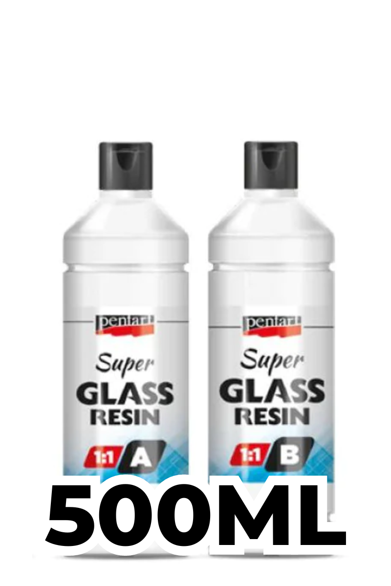 Artificial Epoxy SuperGlass Resin