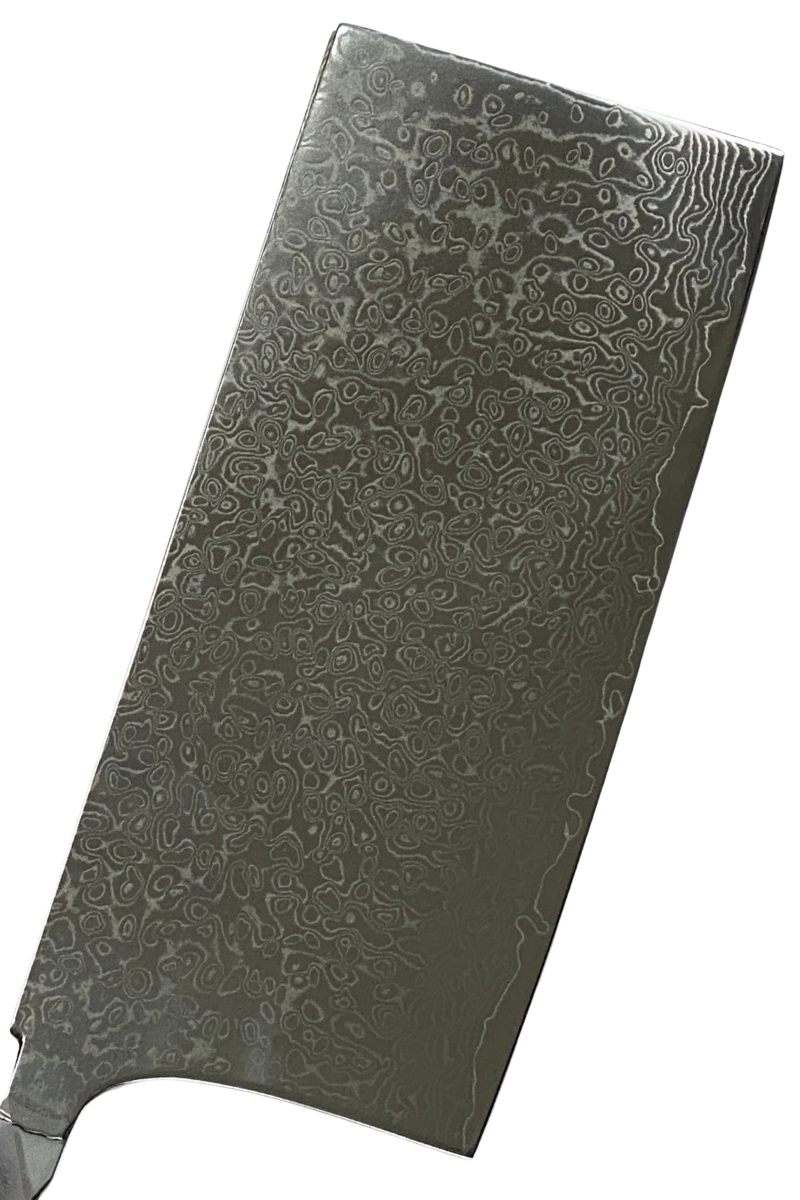 Nakiri XL - VG10 Damask Chef's Knife 7" ST1-B