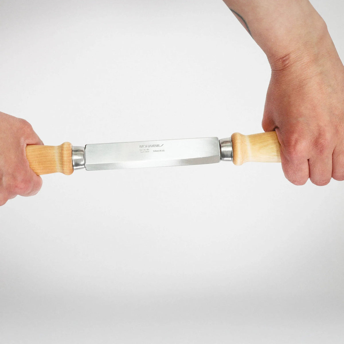 Morakniv 220 S sponkniv med doble håndtak