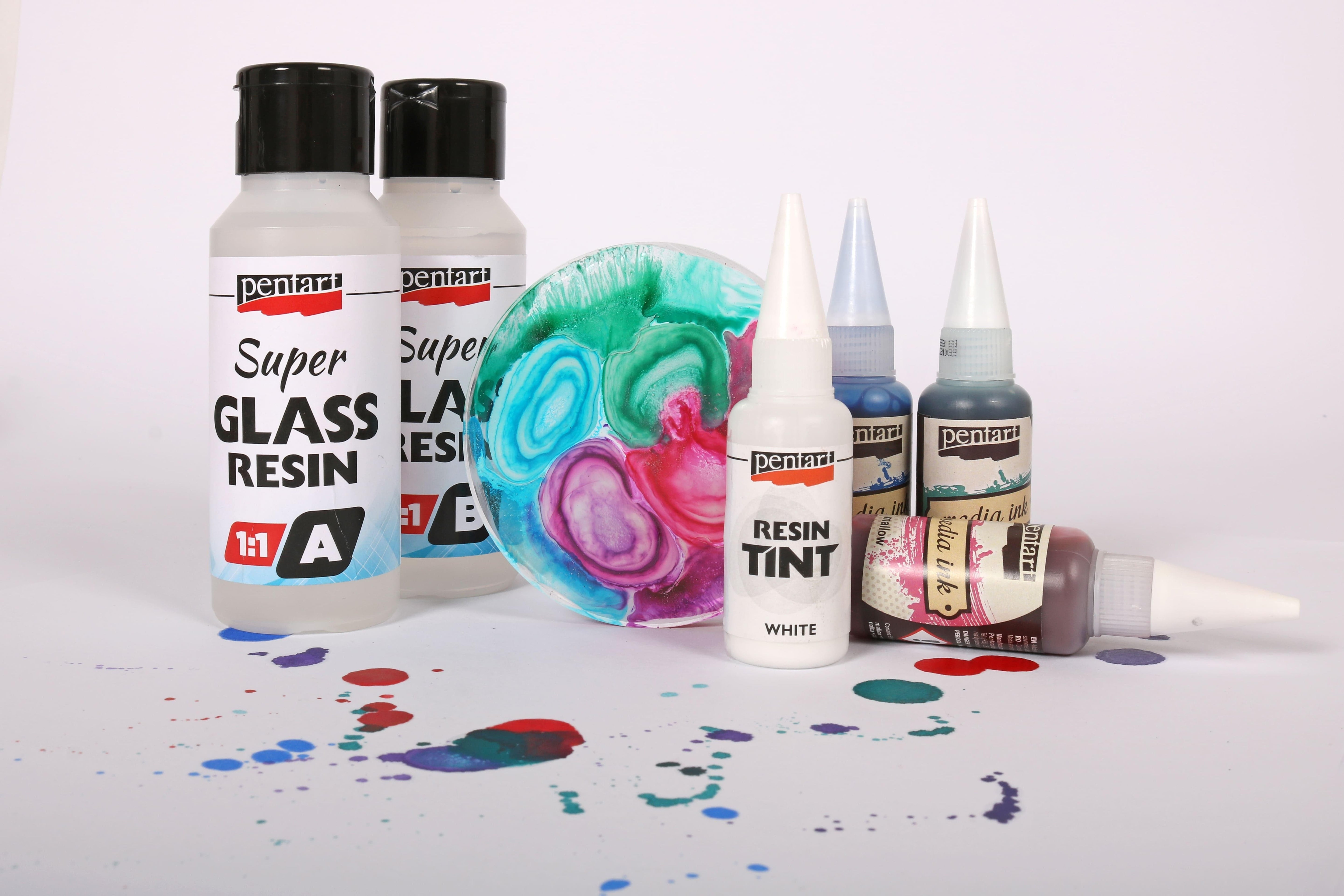 Artificial Epoxy SuperGlass Resin