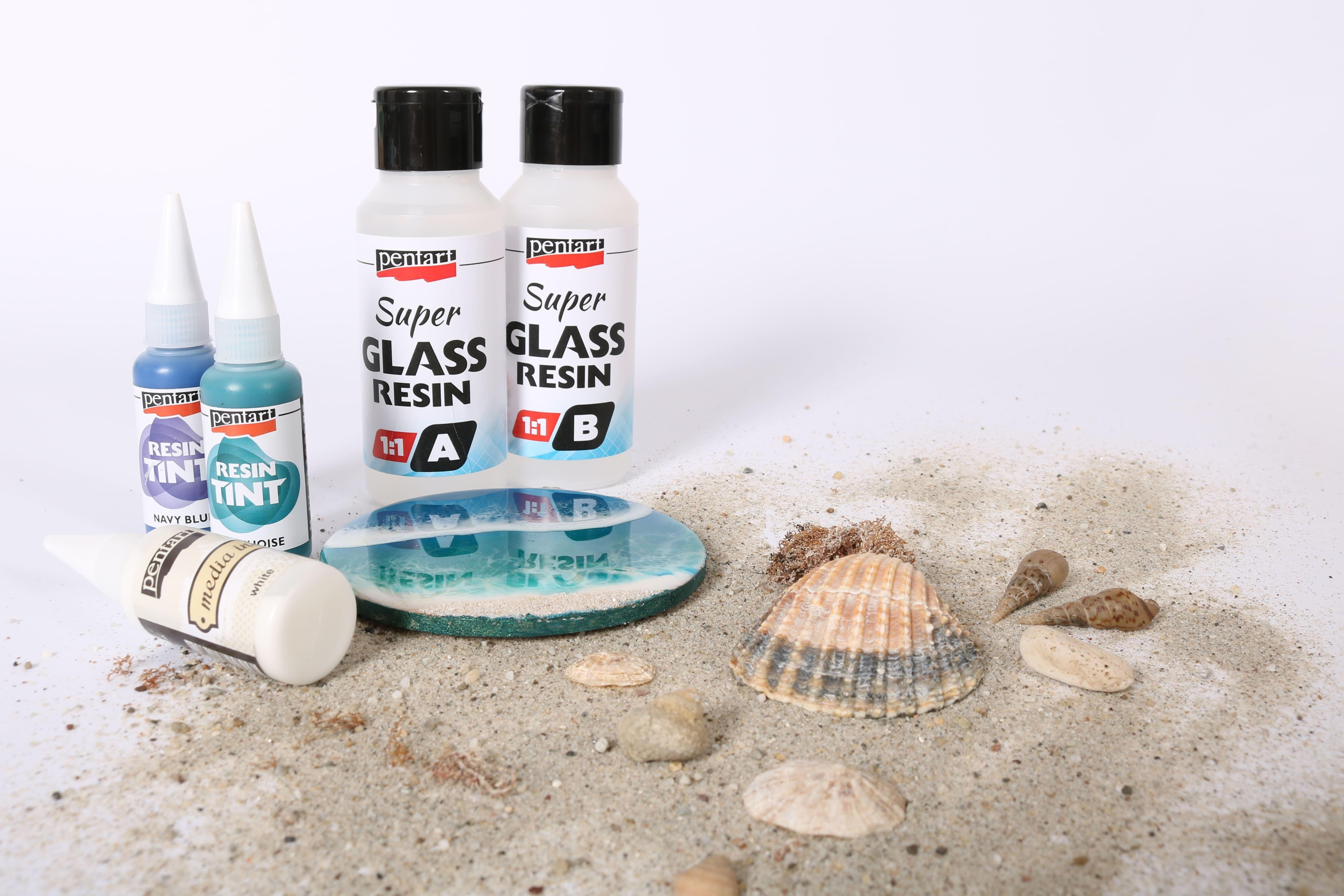Artificial Epoxy SuperGlass Resin
