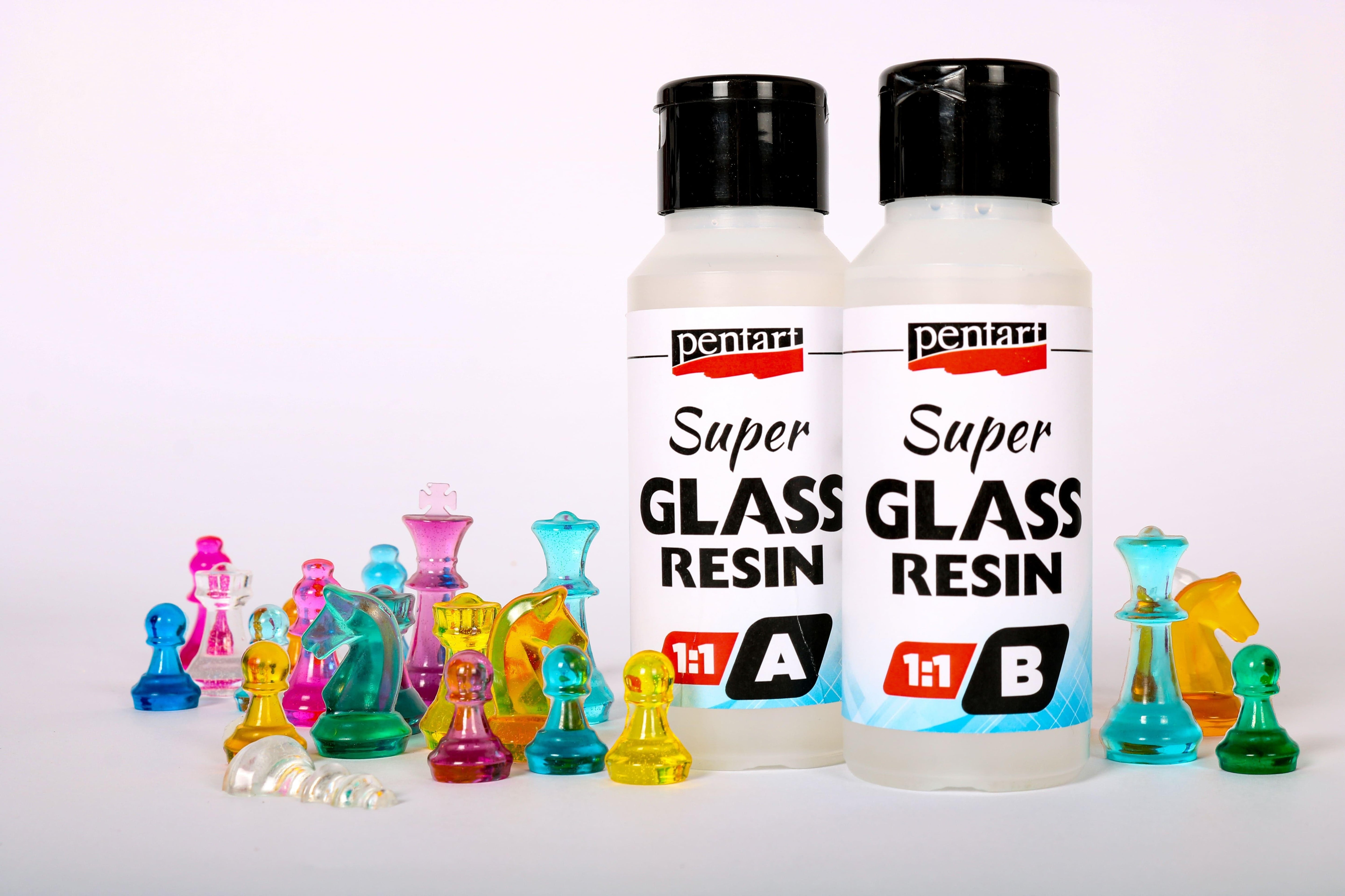 Artificial Epoxy SuperGlass Resin