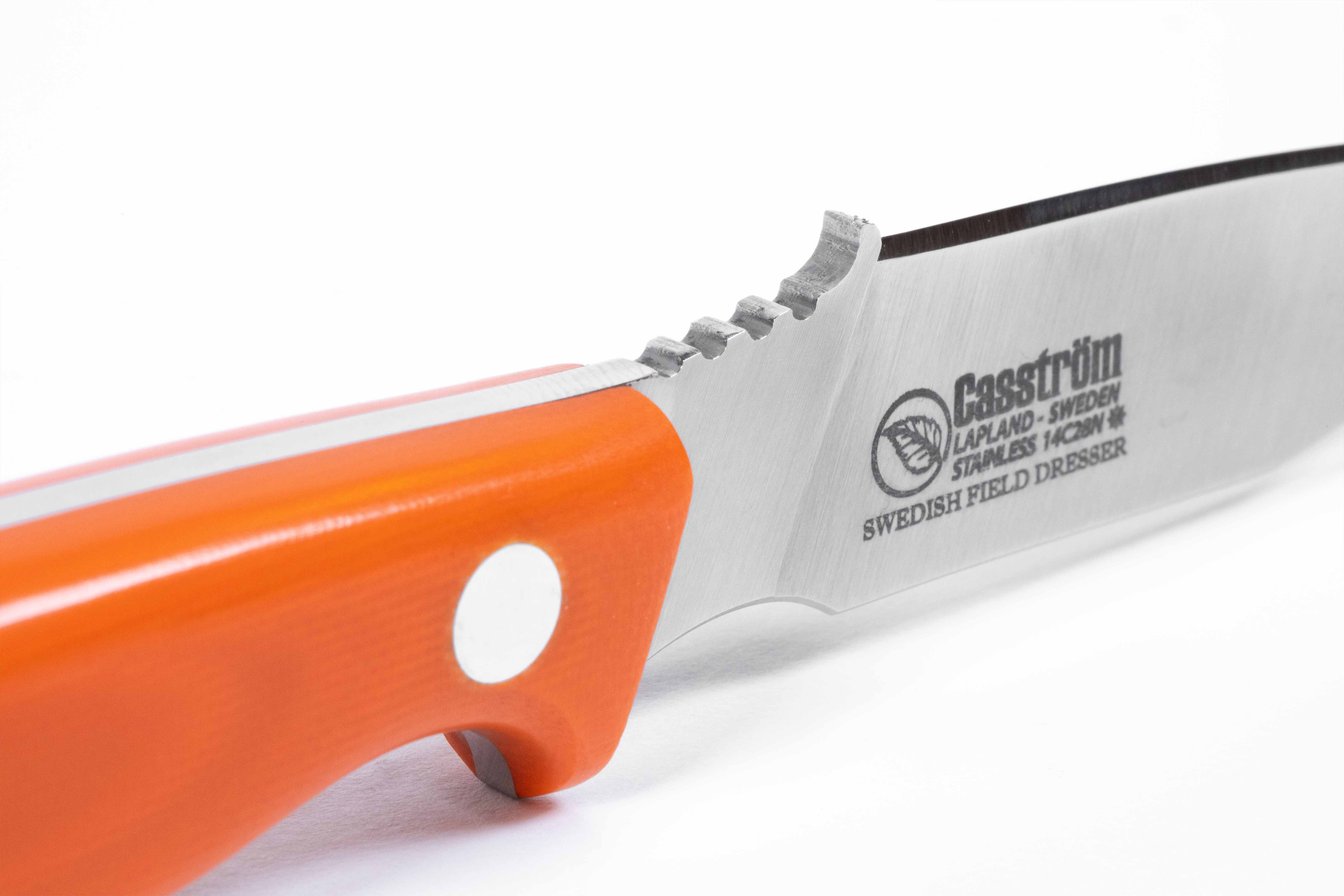 Caström Swedish Field Dresser Knife blade