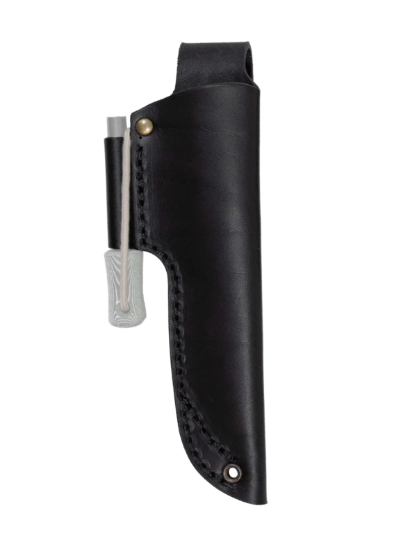Knivslire No. 10 Casström m/ tennstålholder