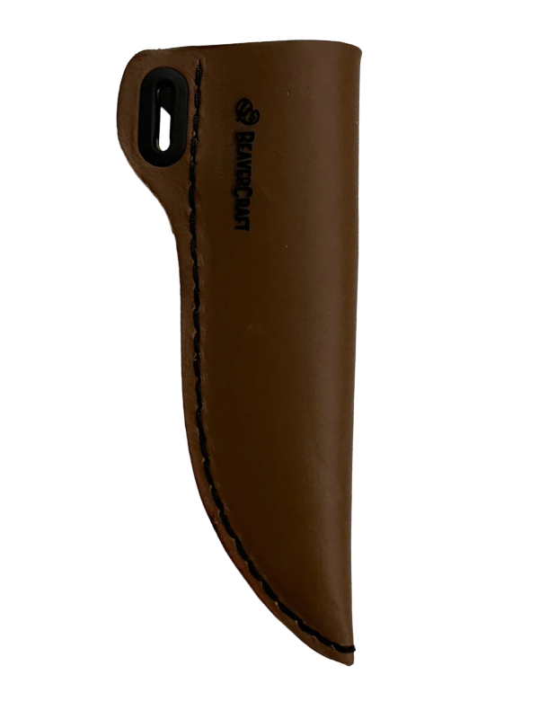 Knivslire i lær SH1 Beaver Craft