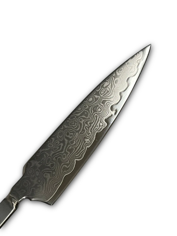 Kjøkkenkniv 3.5" - 8Cr14Mov Damask
