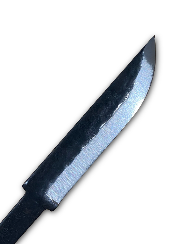 108mm Hammer Finish Knife Blade