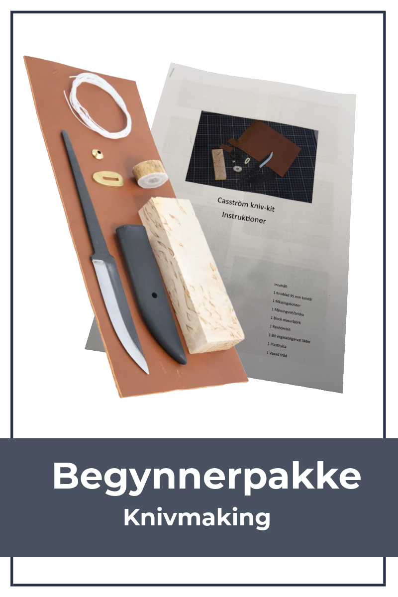 Beginner's Knife Making Kit: Everything you need to make your own custom knife