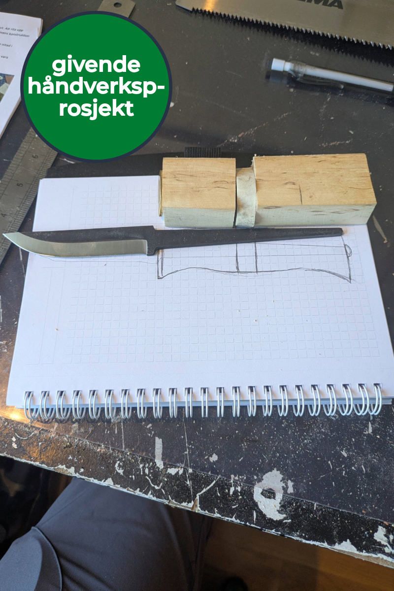 Begynnerpakke for knivmaker: Alt du trenger for å lage din egen tollekniv