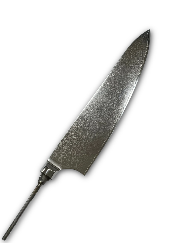 Chef's knife blade - VG10 Damask Chef 240