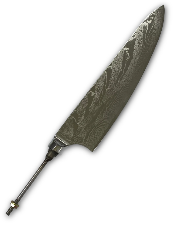 Chef's knife blade - VG10 Damask Chef 240
