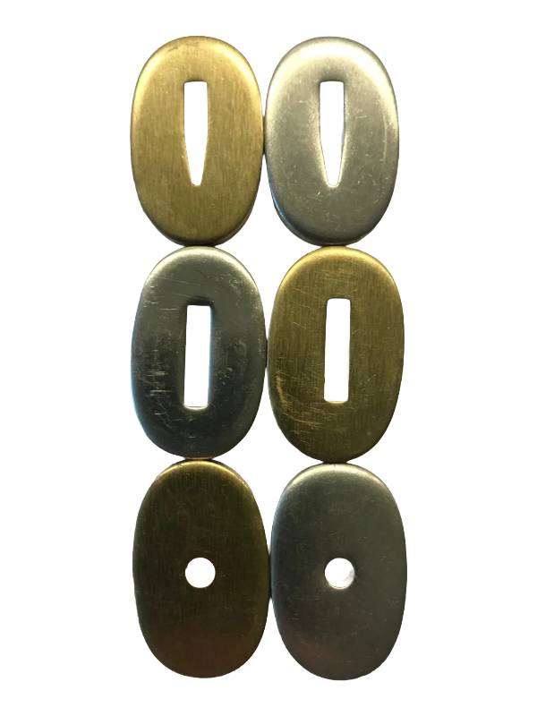 Hylsor och ändstycken 19x30mm
