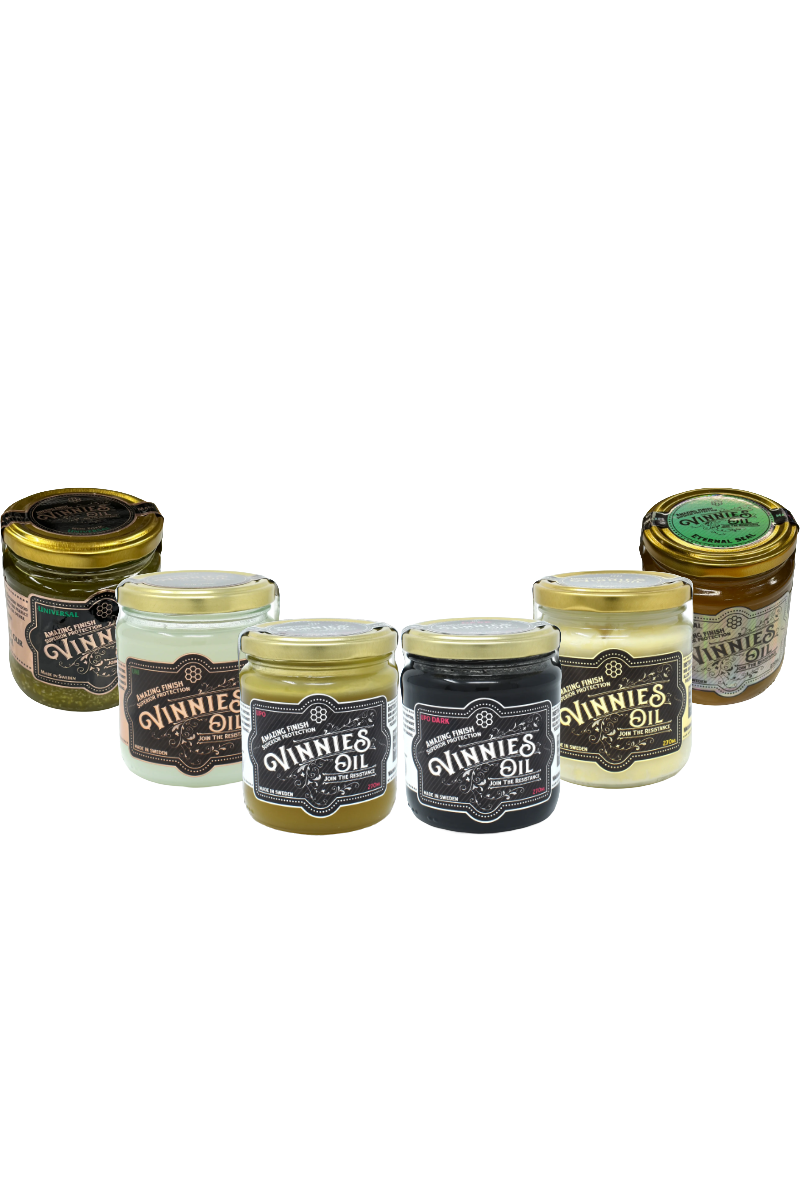 Finish for treoverflater m.m. - Vinnie's Oil