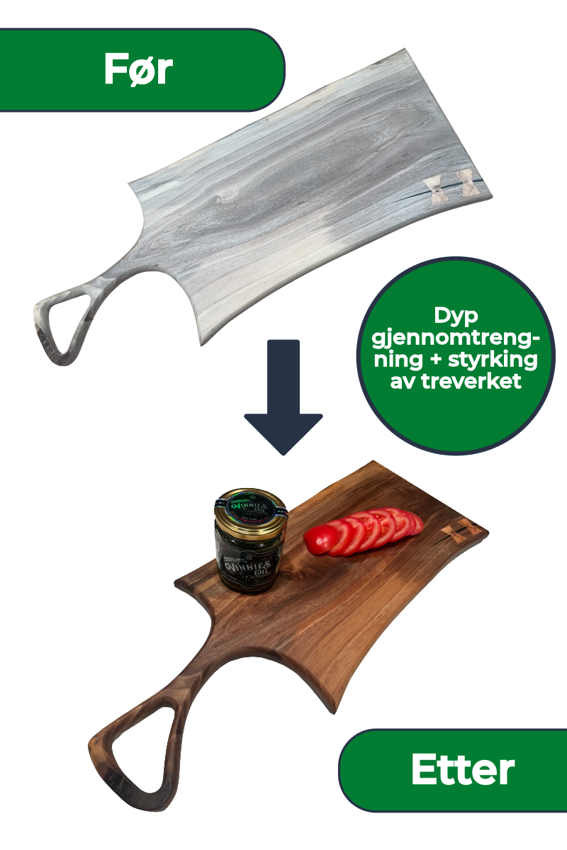 Vinnies Oil Komplett Pakke