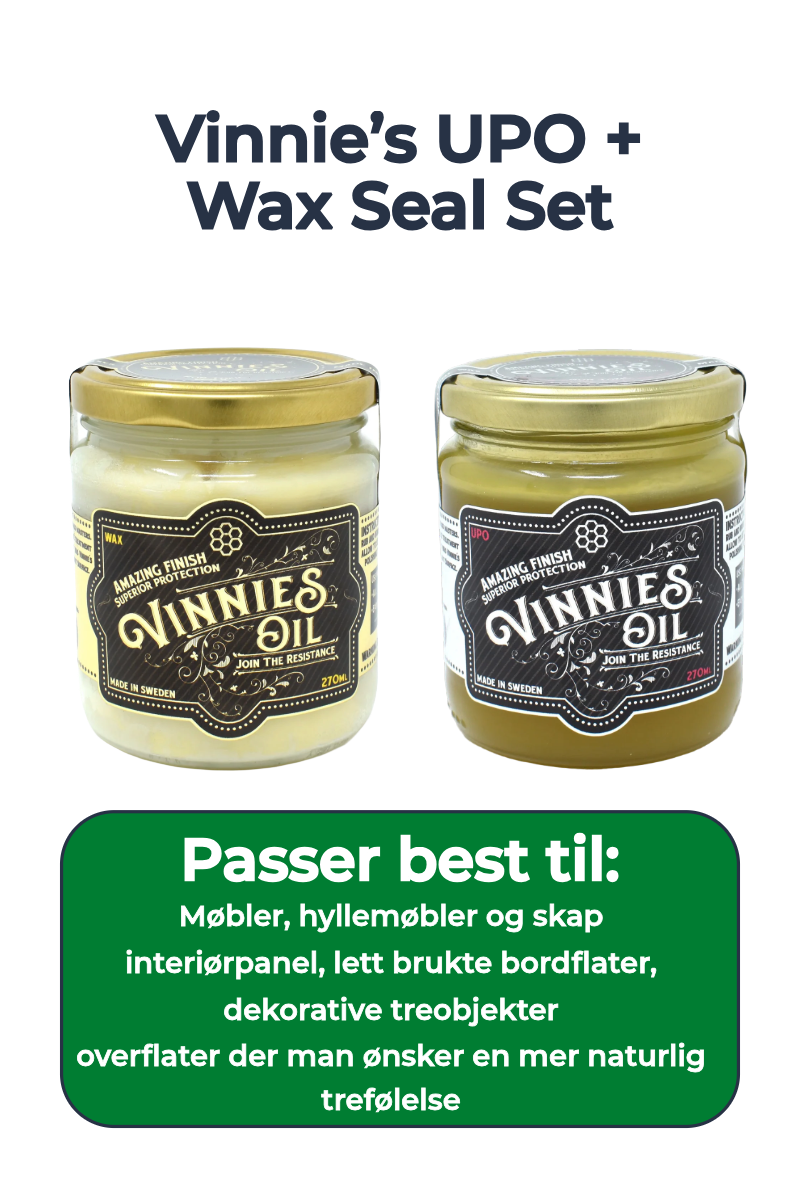 Vinnies UPO + Wax Seal Pakke
