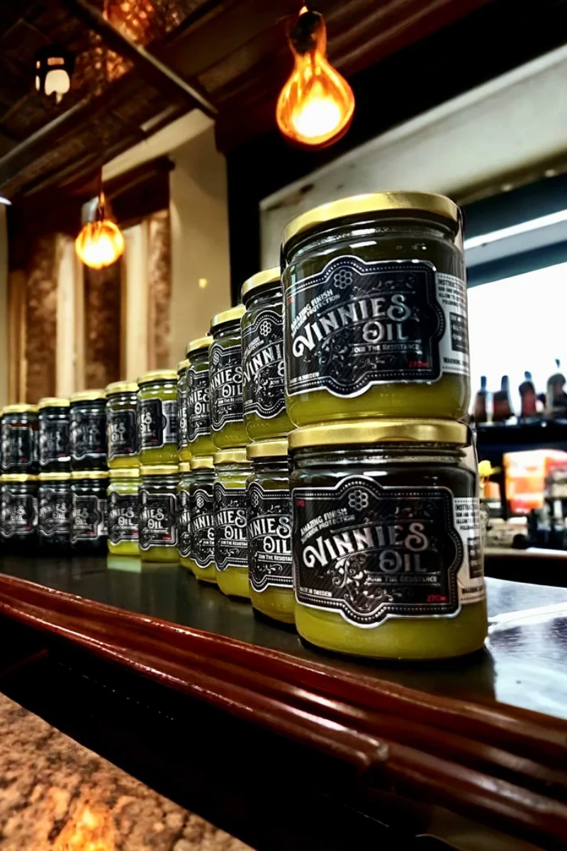 Finish for treoverflater m.m. - Vinnie's Oil