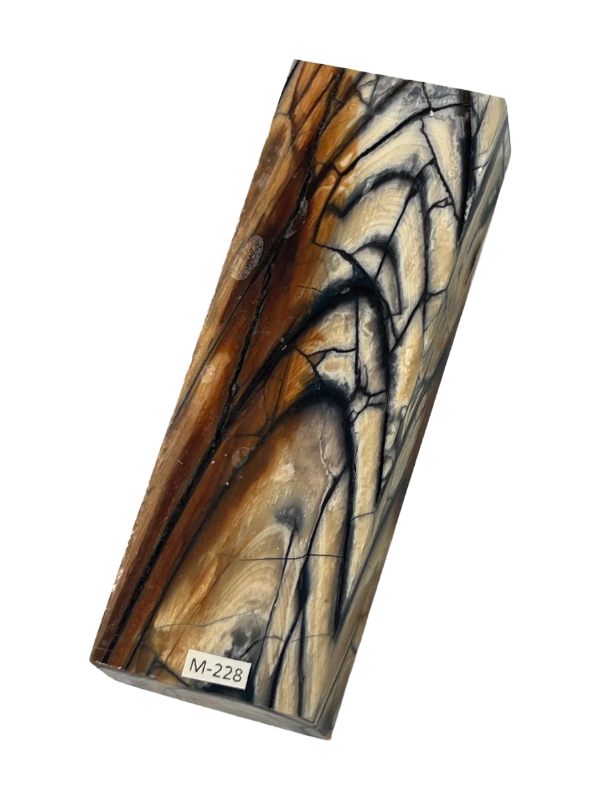 Mammoth tusk skaftämne M228 (Vit)