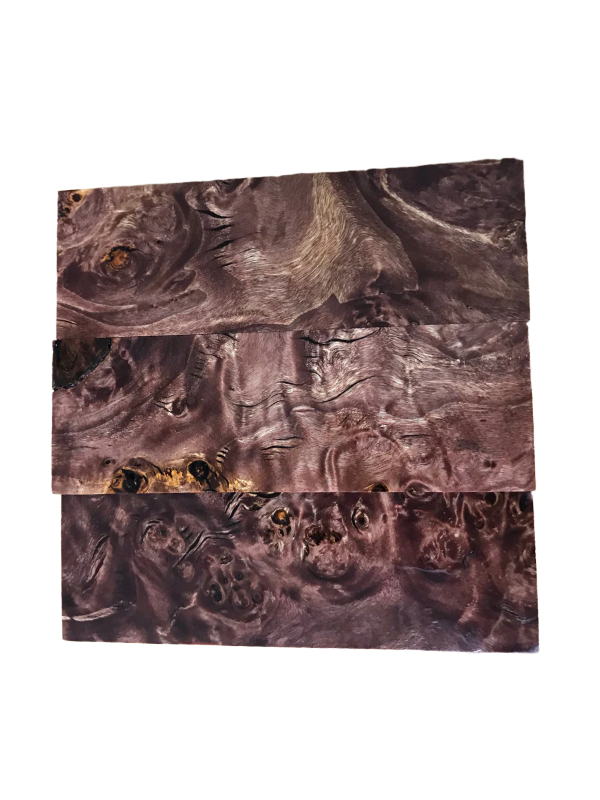 Poplar knot - Brown