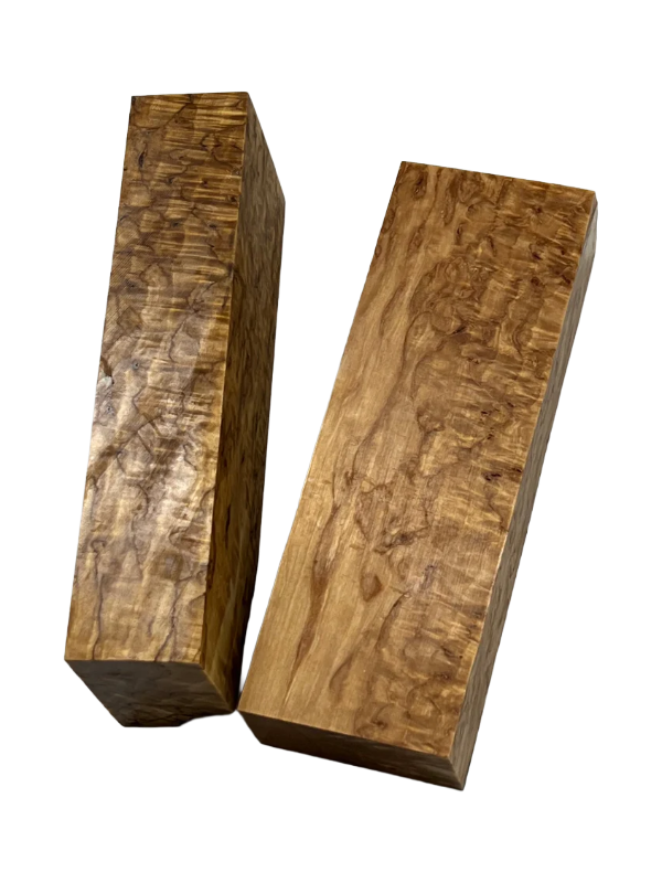 Masurbjørk Nature - Stabilized shaft blank