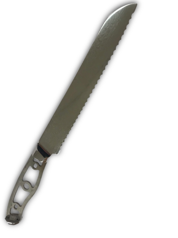 Brødknivblad - VG10 Damask Kokkekniv