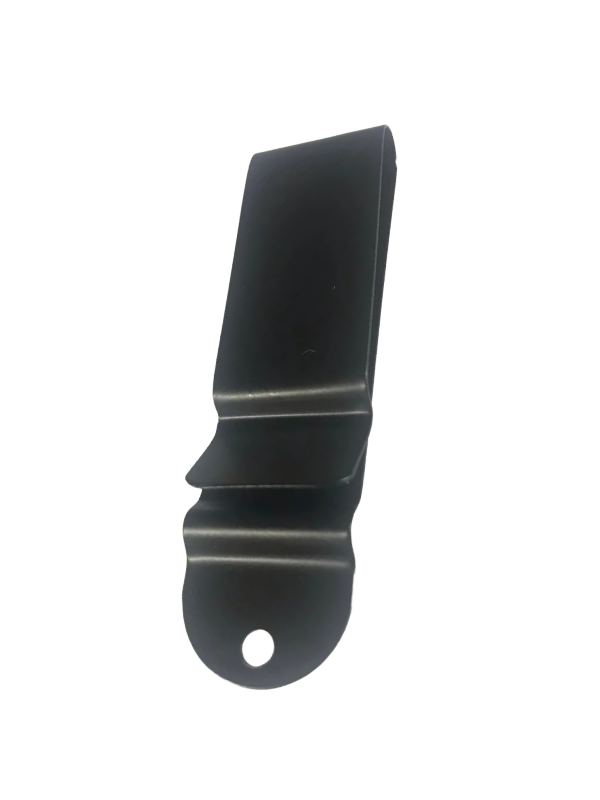 Steel belt clip