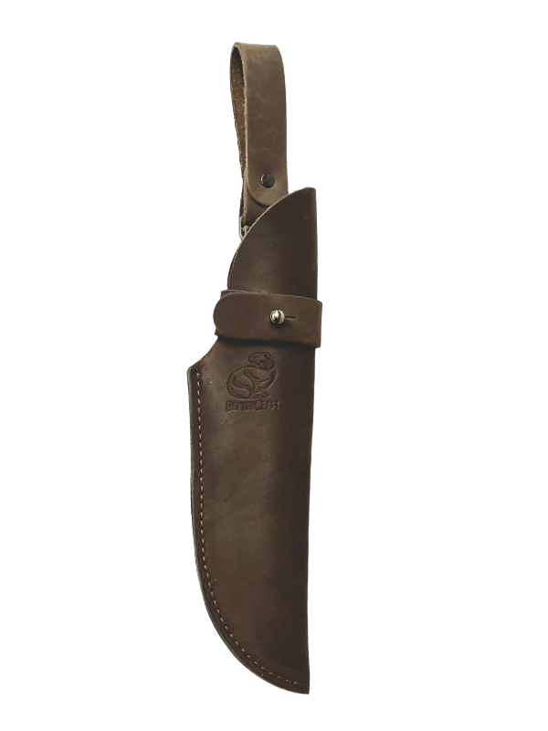 BSH4 Tassel Leather Knife Sheath