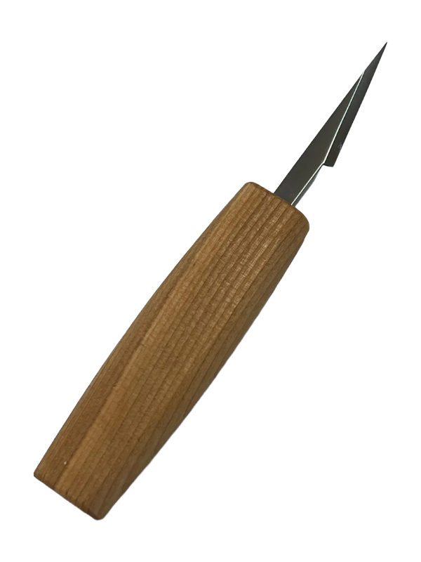 Träskärkniv C7 40mm