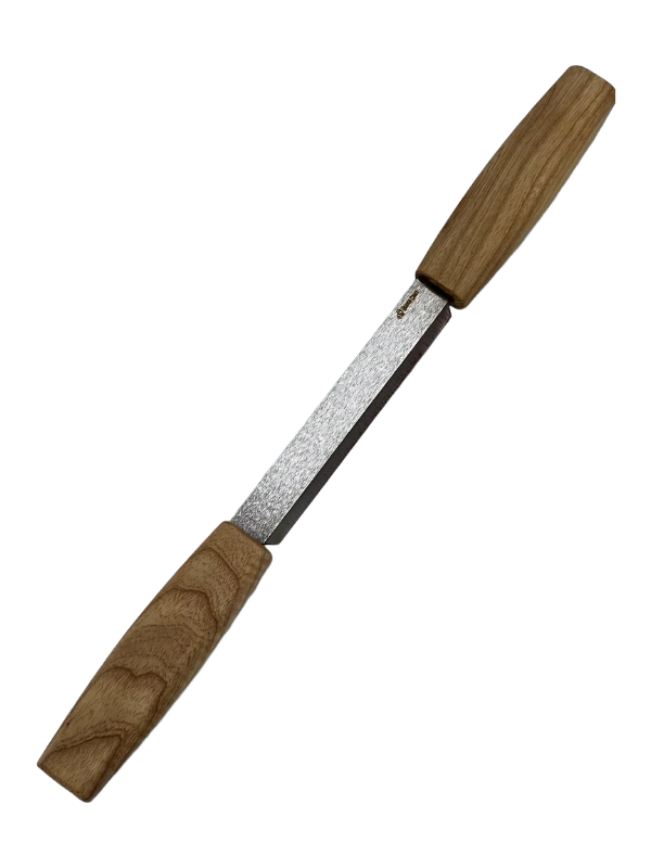Skrapkniv 120mm inkl. läderslida (DK2S)