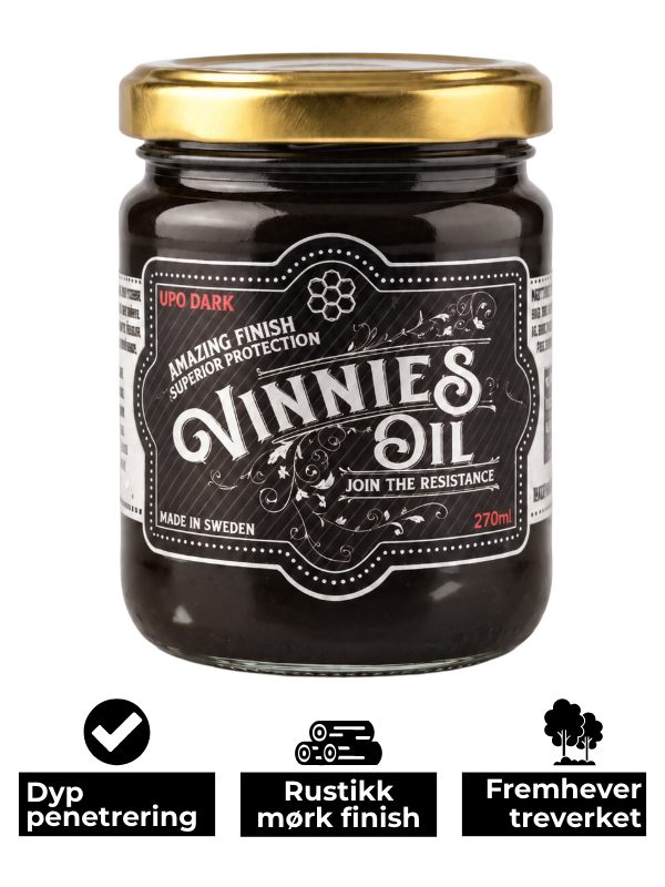 Viimeistelyaine puupinnoille yms. - Vinnie's Oil