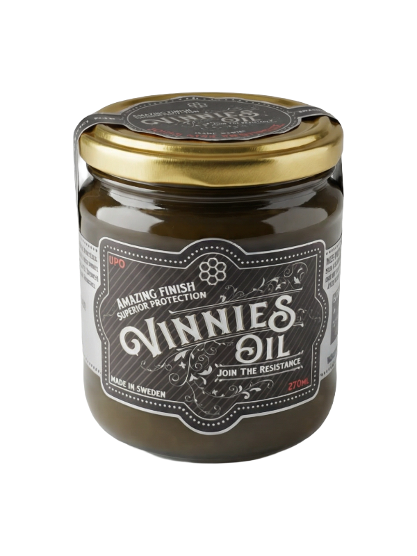 Finish for treoverflater m.m. - Vinnie's Oil