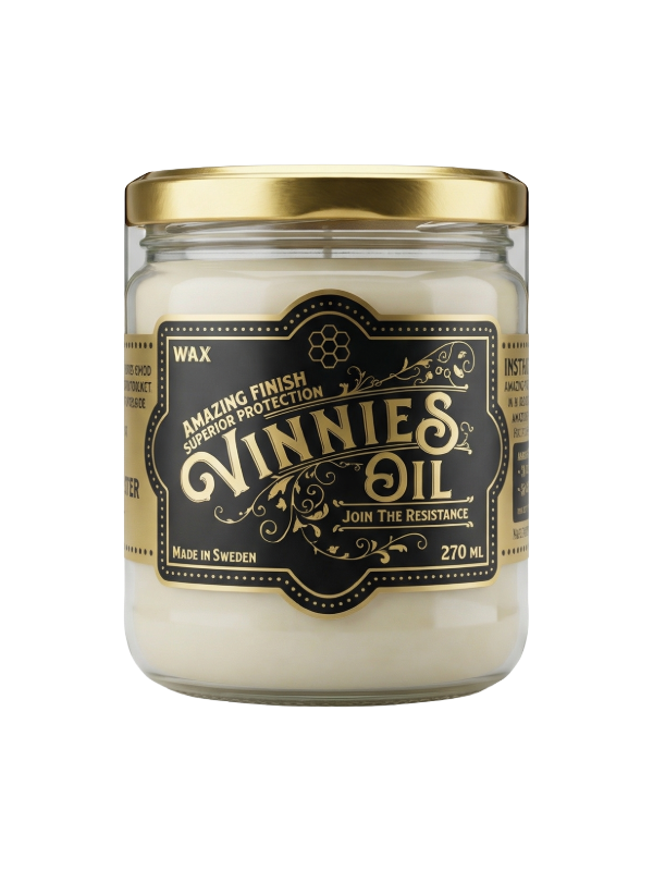 Finish for treoverflater m.m. - Vinnie's Oil