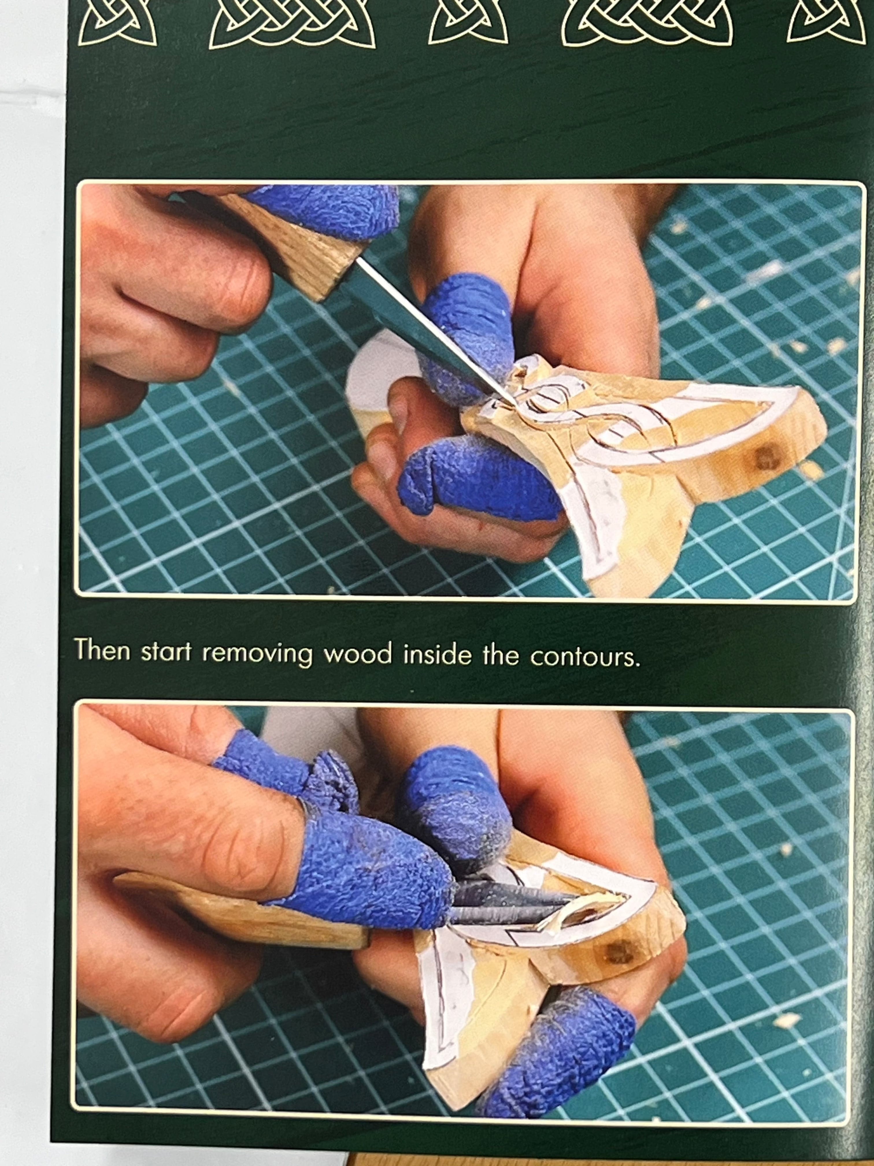 Träsnideri-kit DIY04 Kärlekssked