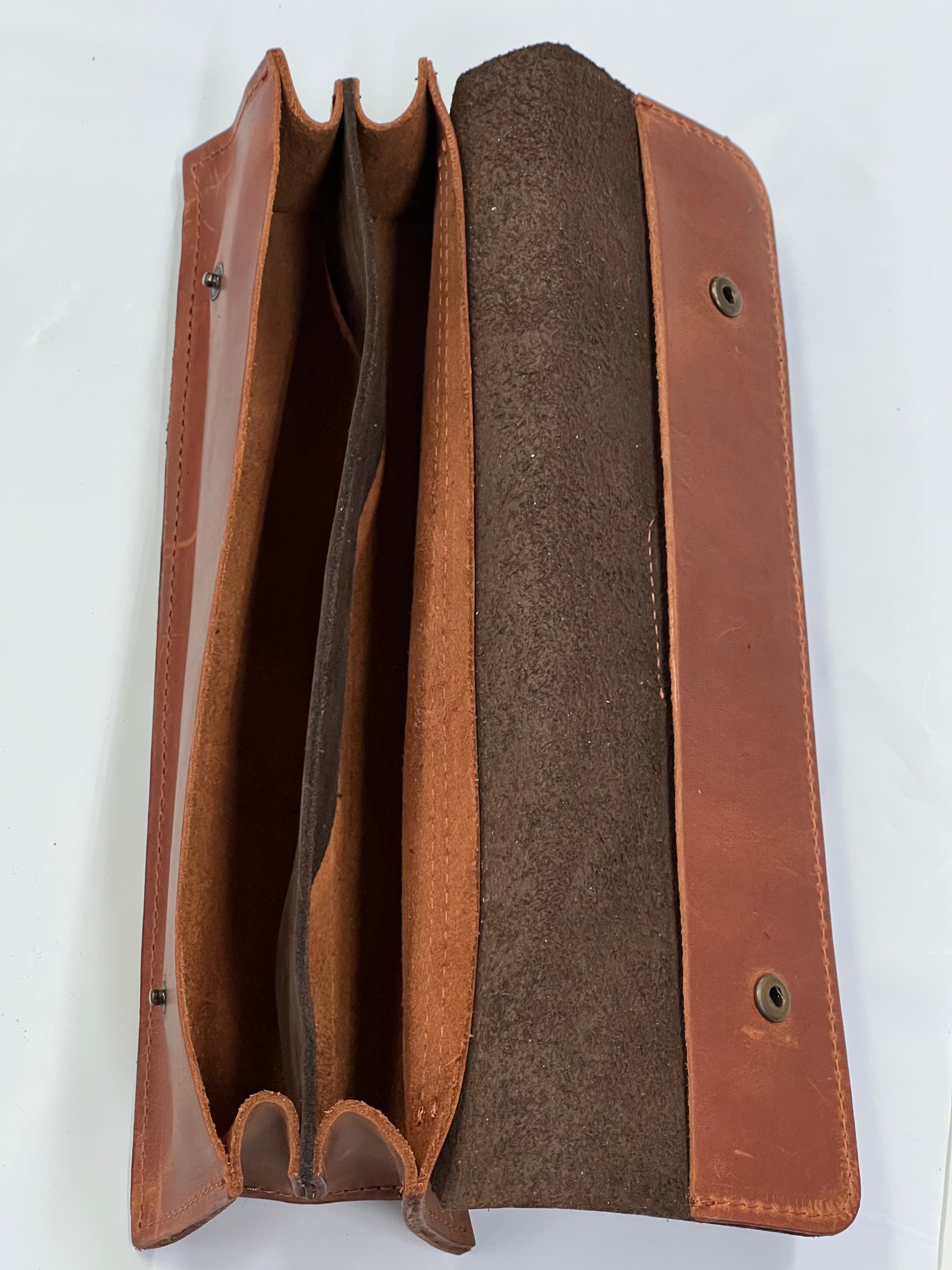 Wood carving set in leather S01X Beaver Craft