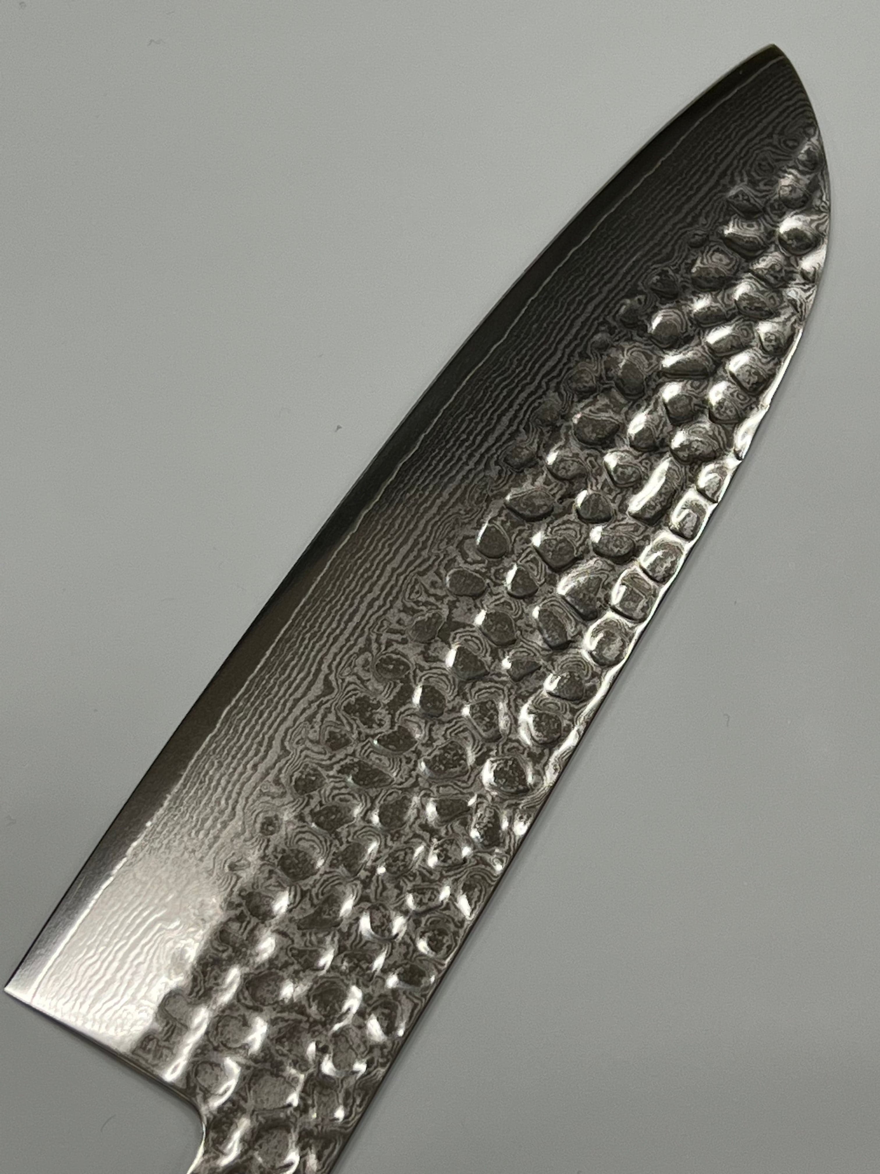 Santoku 170 VG10 japanskt handsmidet knivblad