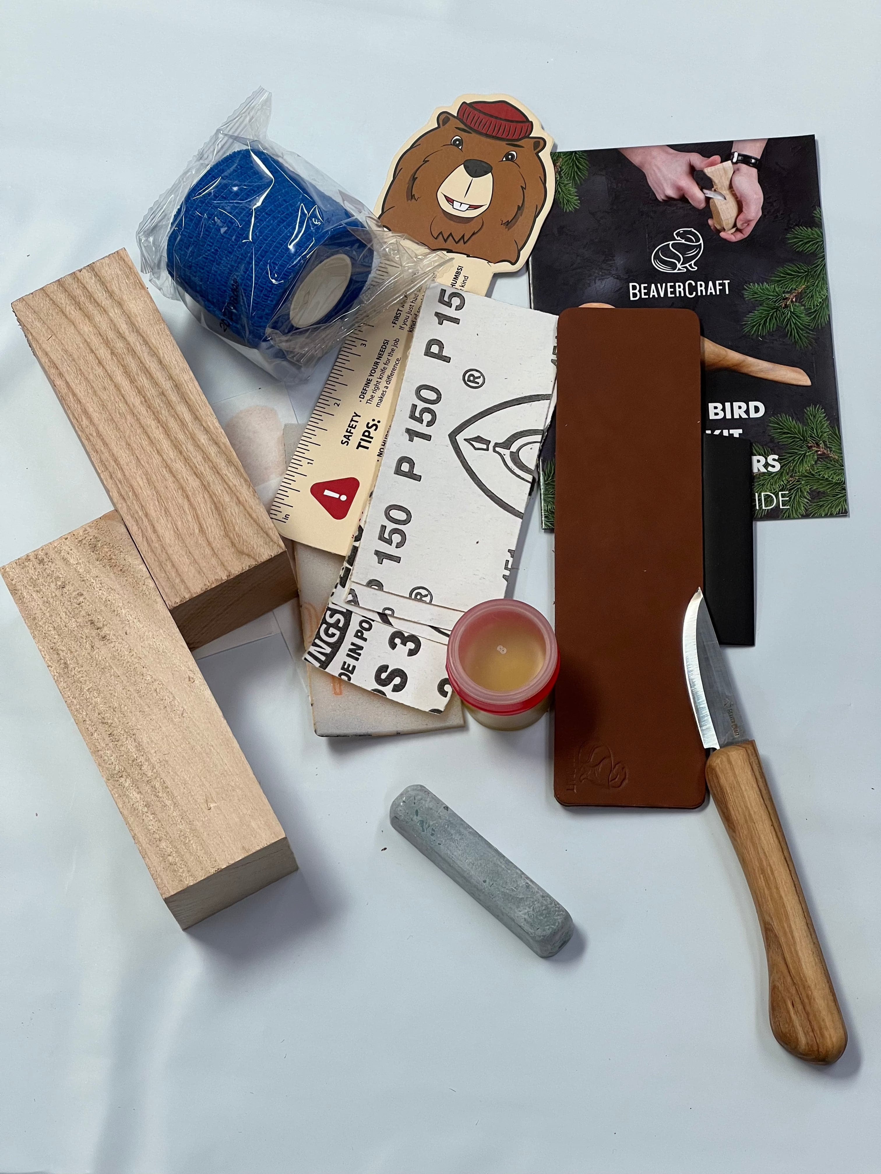 Träsnideri-set DIY01