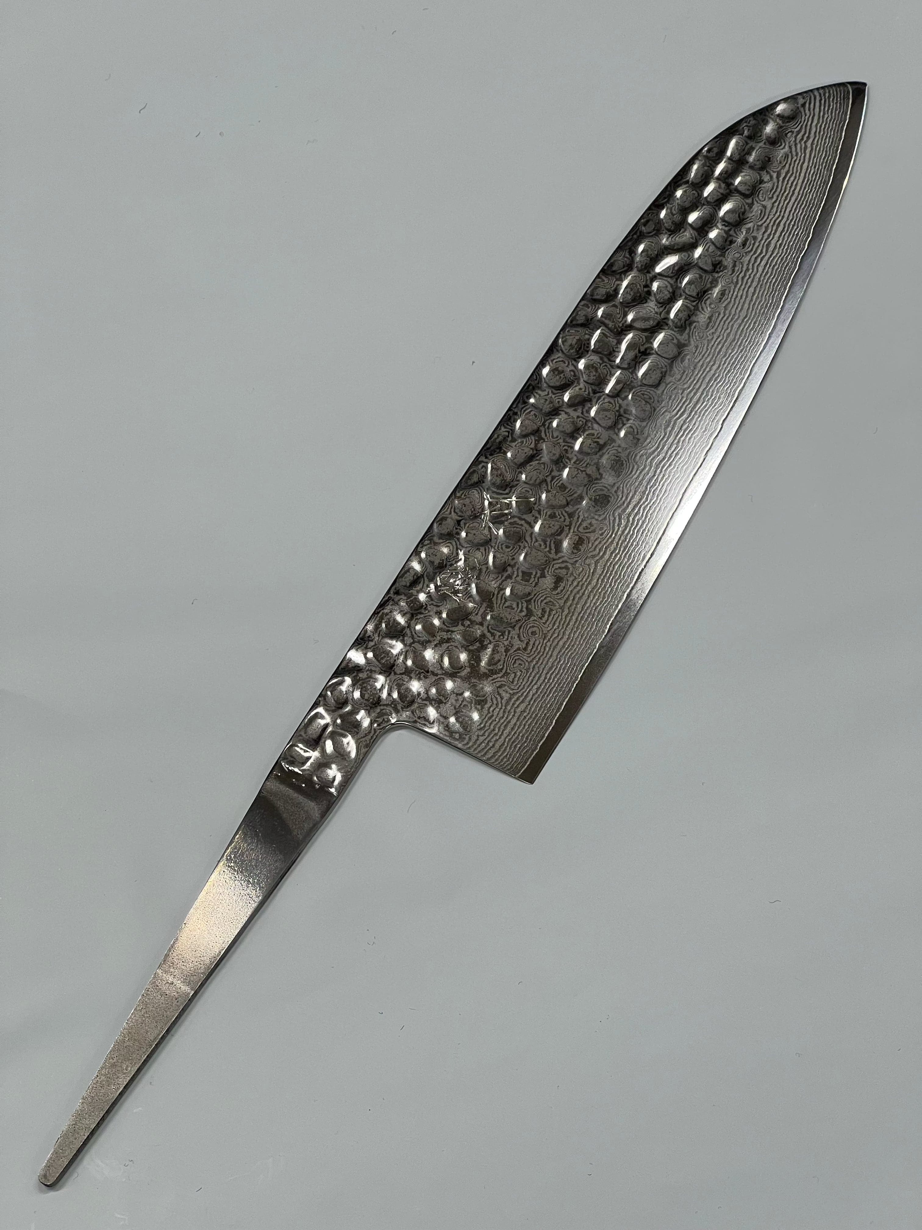 Santoku 170 VG10 japanskt handsmidet knivblad