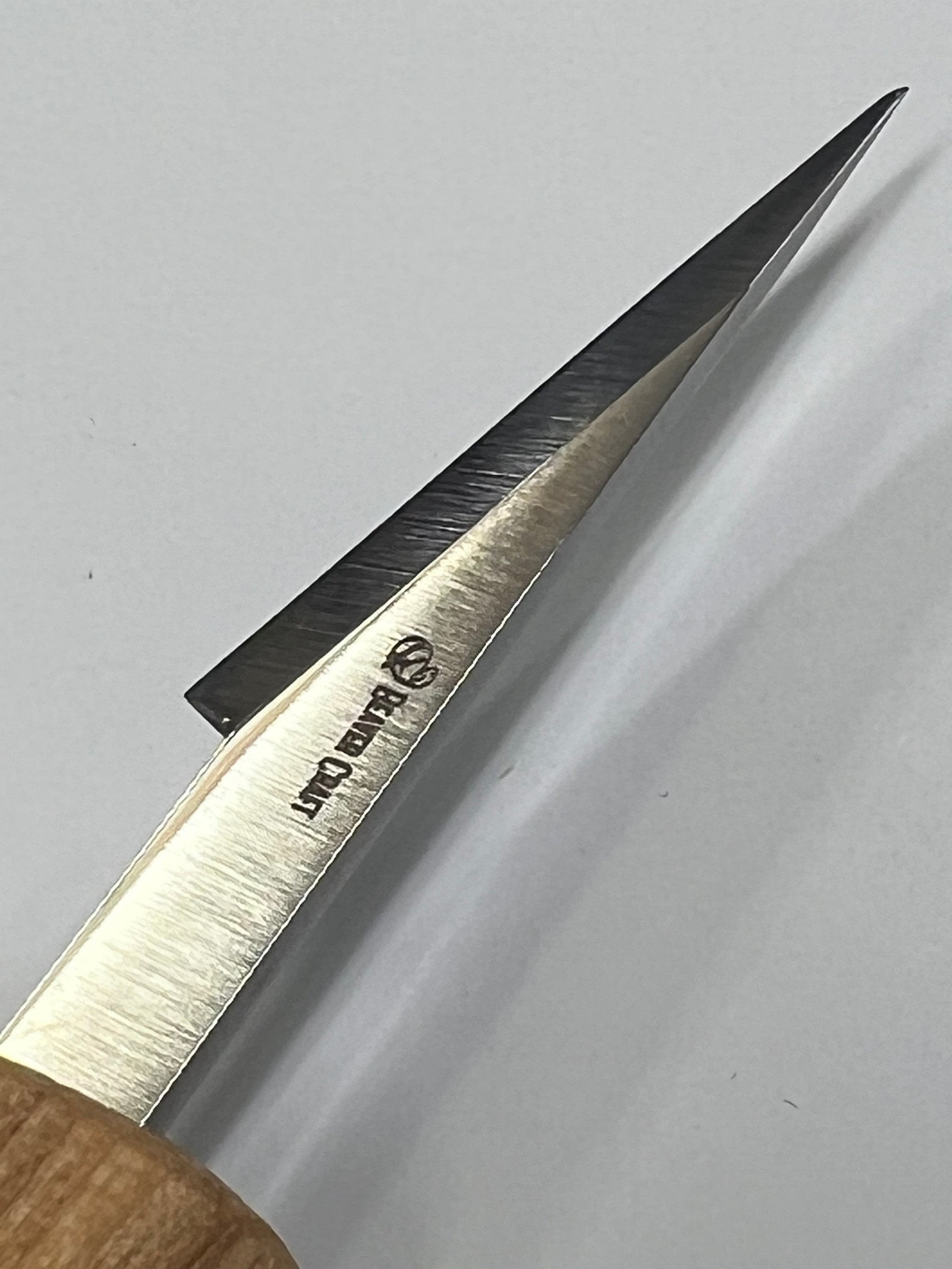 Wood carving knife C7 40mm